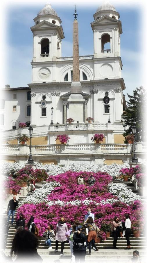 Casa Tiffany Piazza Di Spagna Řím Exteriér fotografie