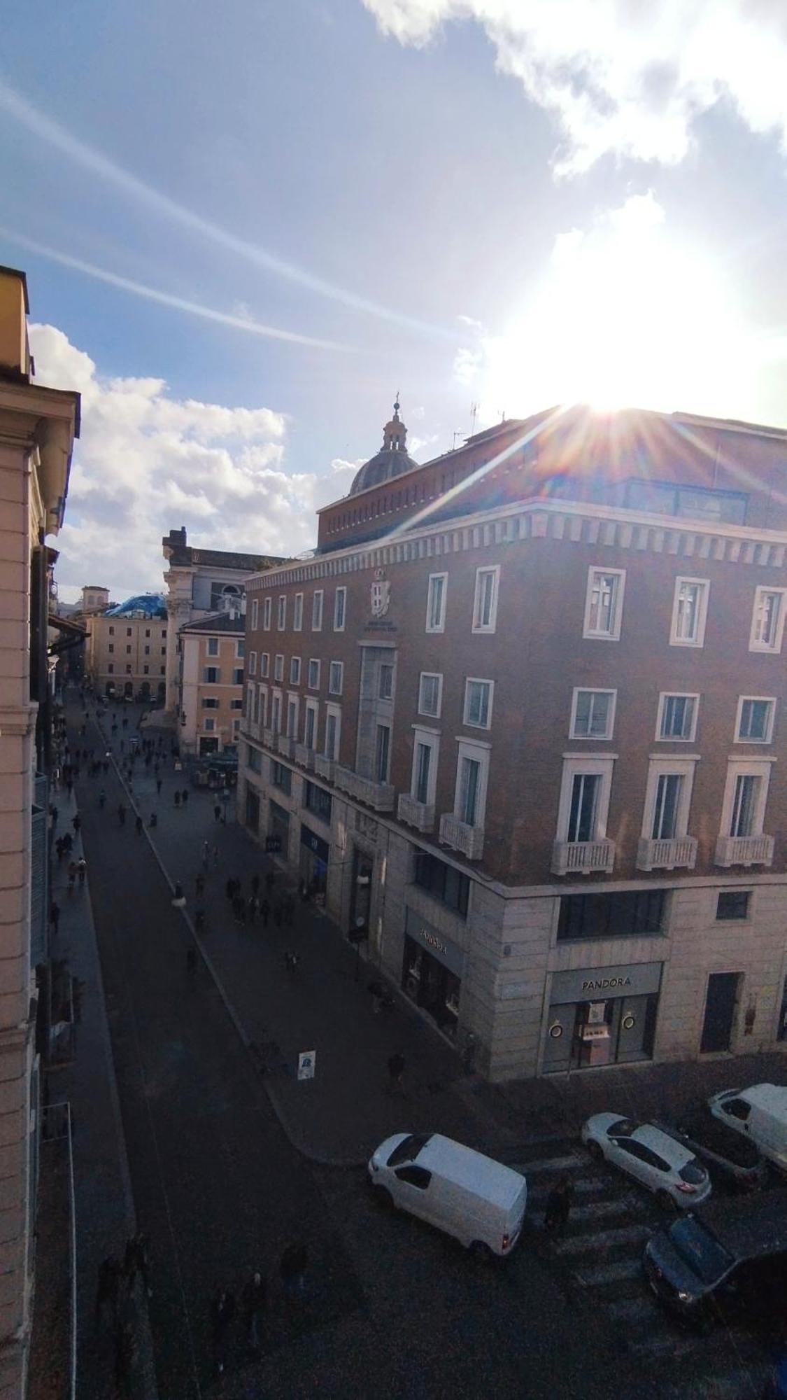 Casa Tiffany Piazza Di Spagna Řím Exteriér fotografie