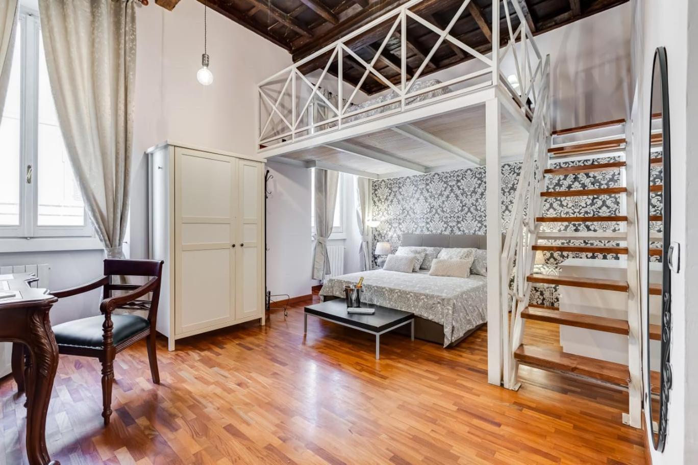 Casa Tiffany Piazza Di Spagna Řím Pokoj fotografie